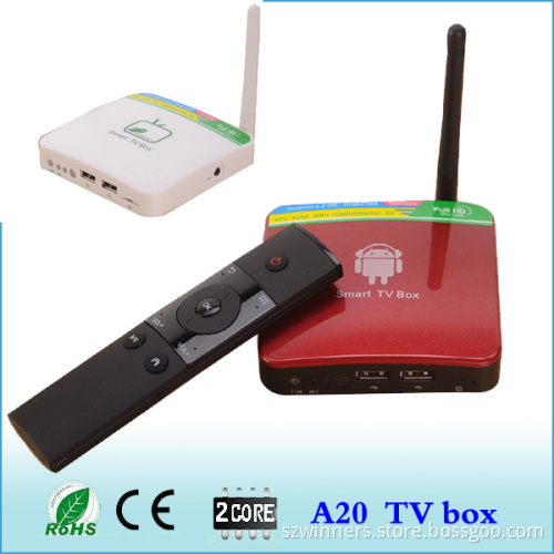 Dual Core Dual-Core Android 4.2.2 TV Box 1GDDR/4G HDD (WNS-11D)